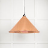 From The Anvil - Smooth Copper Hockley Pendant | Sku. 49503S | Trade Door Handles.