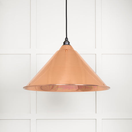 From The Anvil - Smooth Copper Hockley Pendant | Sku. 49503S | Trade Door Handles.