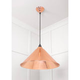 From The Anvil - Smooth Copper Hockley Pendant | Sku. 49503S | Trade Door Handles.