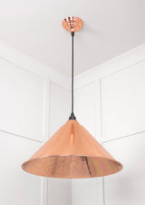 From The Anvil - Smooth Copper Hockley Pendant | Sku. 49503S | Trade Door Handles.