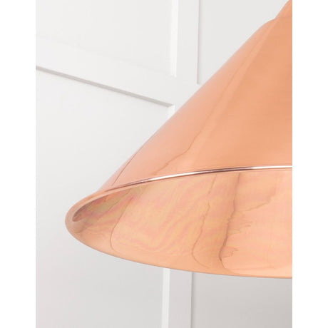 From The Anvil - Smooth Copper Hockley Pendant | Sku. 49503S | Trade Door Handles.