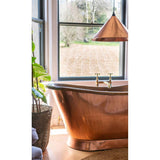 From The Anvil - Smooth Copper Hockley Pendant | Sku. 49503S | Trade Door Handles.