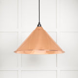 From The Anvil - Smooth Copper Hockley Pendant | Sku. 49503S | Trade Door Handles.