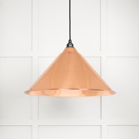 From The Anvil - Smooth Copper Hockley Pendant | Sku. 49503S | Trade Door Handles.