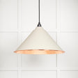 From The Anvil - Hammered Copper Hockley Pendant in Teasel | Sku. 49503TE | Trade Door Handles.