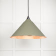 From The Anvil - Hammered Copper Hockley Pendant in Tump | Sku. 49503TU | Trade Door Handles.