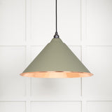 From The Anvil - Hammered Copper Hockley Pendant in Tump | Sku. 49503TU | Trade Door Handles.