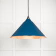 From The Anvil - Hammered Copper Hockley Pendant in Upstream | Sku. 49503U | Trade Door Handles.