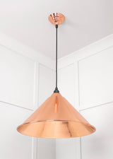From The Anvil - Hammered Copper Hockley Pendant | Sku. 49503 | Trade Door Handles.