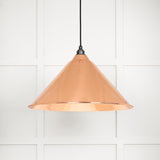 From The Anvil - Hammered Copper Hockley Pendant | Sku. 49503 | Trade Door Handles.