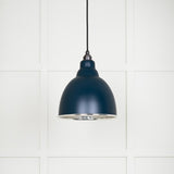 From The Anvil - Smooth Nickel Brindley Pendant in Dusk | Sku. 49504DU | Trade Door Handles.