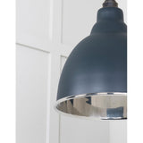 From The Anvil - Smooth Nickel Brindley Pendant in Soot | Sku. 49504SO | Trade Door Handles.