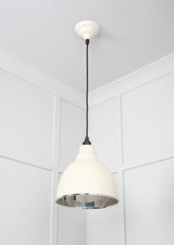 From The Anvil - Smooth Nickel Brindley Pendant in Teasel | Sku. 49504TE | Trade Door Handles.