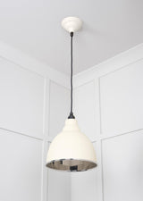 From The Anvil - Smooth Nickel Brindley Pendant in Teasel | Sku. 49504TE | Trade Door Handles.