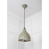 From The Anvil - Smooth Nickel Brindley Pendant in Tump | Sku. 49504TU | Trade Door Handles.