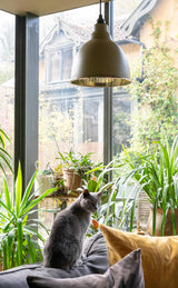 From The Anvil - Smooth Nickel Brindley Pendant in Tump | Sku. 49504TU | Trade Door Handles.