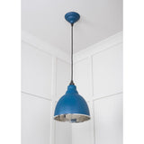 From The Anvil - Smooth Nickel Brindley Pendant in Upstream | Sku. 49504U | Trade Door Handles.