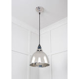From The Anvil - Smooth Nickel Brindley Pendant | Sku. 49504 | Trade Door Handles.