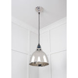 From The Anvil - Smooth Nickel Brindley Pendant | Sku. 49504 | Trade Door Handles.
