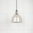 From The Anvil - Smooth Nickel Brindley Pendant | Sku. 49504 | Trade Door Handles.