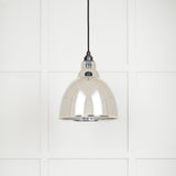 From The Anvil - Smooth Nickel Brindley Pendant | Sku. 49504 | Trade Door Handles.