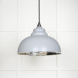 From The Anvil - Smooth Nickel Harborne Pendant in Birch | Sku. 49505BI | Trade Door Handles.