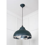 From The Anvil - Smooth Nickel Harborne Pendant in Dingle | Sku. 49505DI | Trade Door Handles.