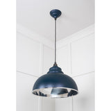 From The Anvil - Smooth Nickel Harborne Pendant in Dusk | Sku. 49505DU | Trade Door Handles.