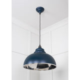 From The Anvil - Smooth Nickel Harborne Pendant in Dusk | Sku. 49505DU | Trade Door Handles.