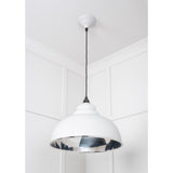 From The Anvil - Smooth Nickel Harborne Pendant in Flock | Sku. 49505F | Trade Door Handles.