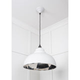 From The Anvil - Smooth Nickel Harborne Pendant in Flock | Sku. 49505F | Trade Door Handles.