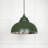 From The Anvil - Smooth Nickel Harborne Pendant in Heath | Sku. 49505H | Trade Door Handles.