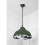 From The Anvil - Smooth Nickel Harborne Pendant in Heath | Sku. 49505H | Trade Door Handles.