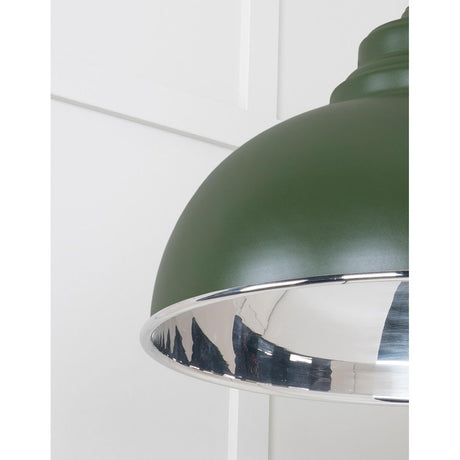 From The Anvil - Smooth Nickel Harborne Pendant in Heath | Sku. 49505H | Trade Door Handles.