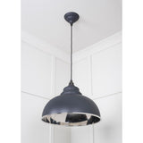 From The Anvil - Smooth Nickel Harborne Pendant in Slate | Sku. 49505SL | Trade Door Handles.