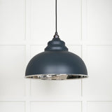 From The Anvil - Smooth Nickel Harborne Pendant in Soot | Sku. 49505SO | Trade Door Handles.