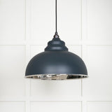 From The Anvil - Smooth Nickel Harborne Pendant in Soot | Sku. 49505SO | Trade Door Handles.
