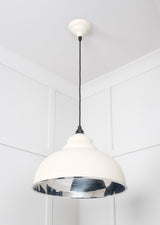 From The Anvil - Smooth Nickel Harborne Pendant in Teasel | Sku. 49505TE | Trade Door Handles.