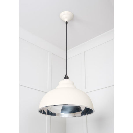 From The Anvil - Smooth Nickel Harborne Pendant in Teasel | Sku. 49505TE | Trade Door Handles.