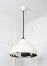 From The Anvil - Smooth Nickel Harborne Pendant in Teasel | Sku. 49505TE | Trade Door Handles.