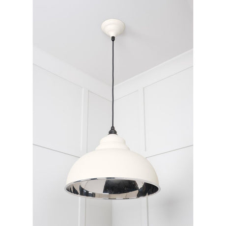 From The Anvil - Smooth Nickel Harborne Pendant in Teasel | Sku. 49505TE | Trade Door Handles.