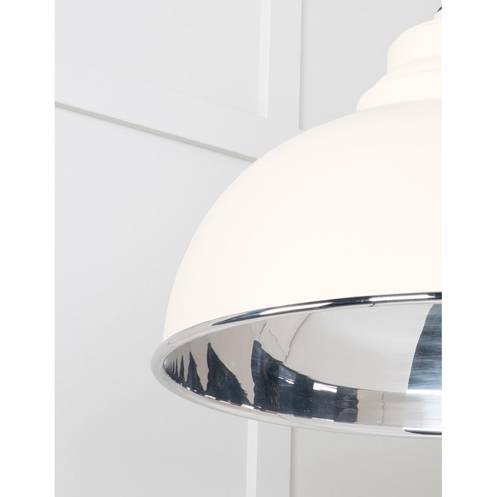 From The Anvil - Smooth Nickel Harborne Pendant in Teasel | Sku. 49505TE | Trade Door Handles.