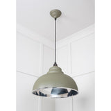 From The Anvil - Smooth Nickel Harborne Pendant in Tump | Sku. 49505TU | Trade Door Handles.