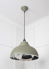 From The Anvil - Smooth Nickel Harborne Pendant in Tump | Sku. 49505TU | Trade Door Handles.
