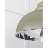 From The Anvil - Smooth Nickel Harborne Pendant in Tump | Sku. 49505TU | Trade Door Handles.