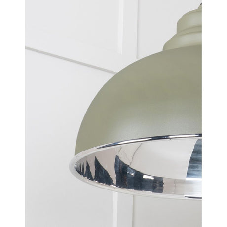 From The Anvil - Smooth Nickel Harborne Pendant in Tump | Sku. 49505TU | Trade Door Handles.