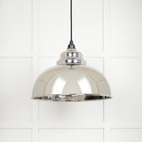From The Anvil - Smooth Nickel Harborne Pendant | Sku. 49505 | Trade Door Handles.