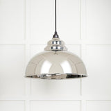 From The Anvil - Smooth Nickel Harborne Pendant | Sku. 49505 | Trade Door Handles.