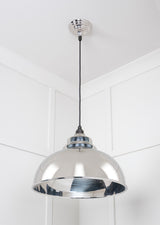 From The Anvil - Smooth Nickel Harborne Pendant | Sku. 49505 | Trade Door Handles.