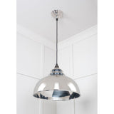 From The Anvil - Smooth Nickel Harborne Pendant | Sku. 49505 | Trade Door Handles.